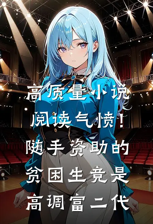 高质量小说阅读气愤！随手资助的贫困生竟是高调富二代