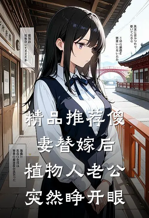 精品推荐傻妻替嫁后，植物人老公突然睁开眼