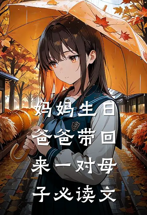妈妈生日，爸爸带回来一对母子必读文
