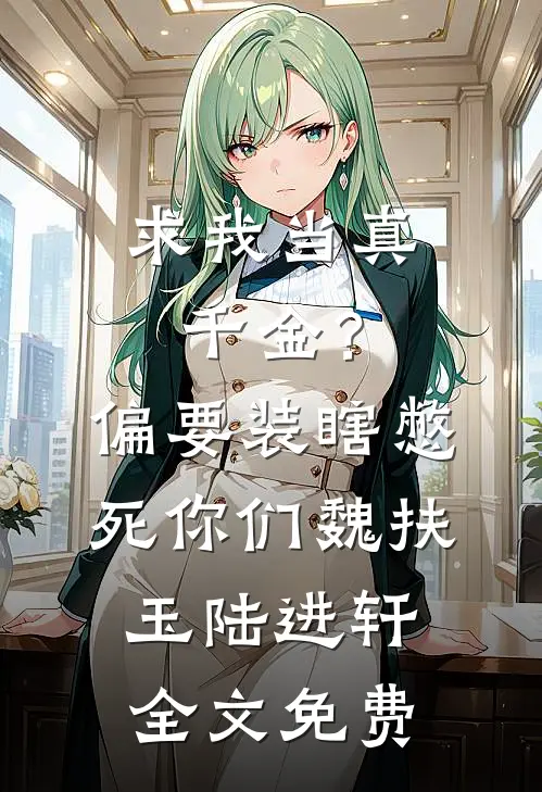 求我当真千金？偏要装瞎憋死你们魏扶玉陆进轩全文免费