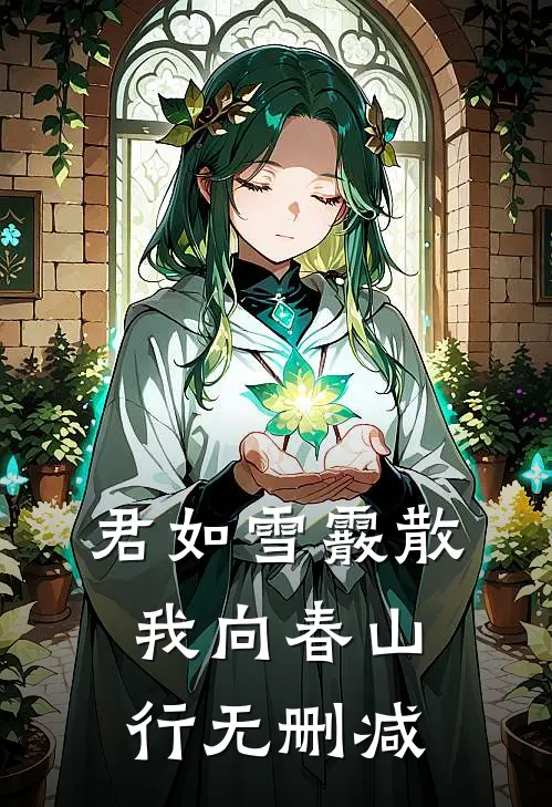 君如雪霰散，我向春山行无删减