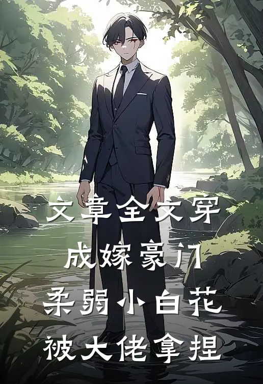 文章全文穿成嫁豪门，柔弱小白花被大佬拿捏