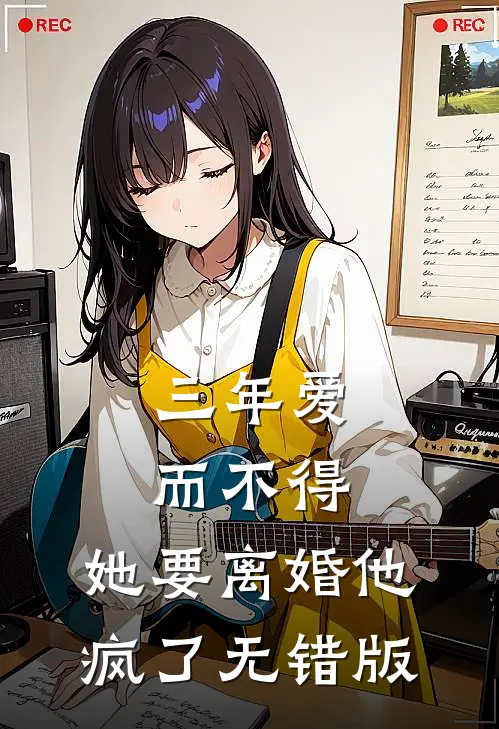 三年爱而不得，她要离婚他疯了无错版