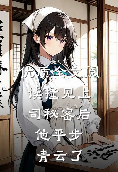 优质全文阅读撞见上司秘密后，他平步青云了