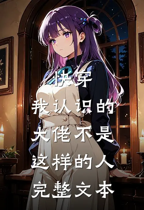 快穿:我认识的大佬不是这样的人完整文本