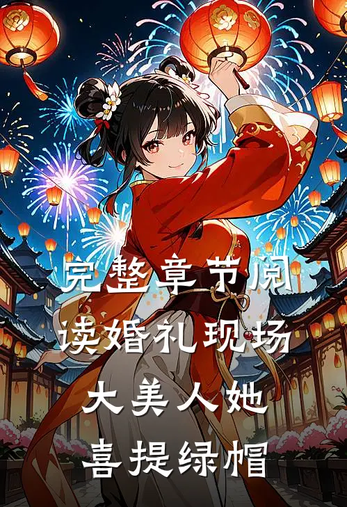 完整章节阅读婚礼现场，大美人她喜提绿帽