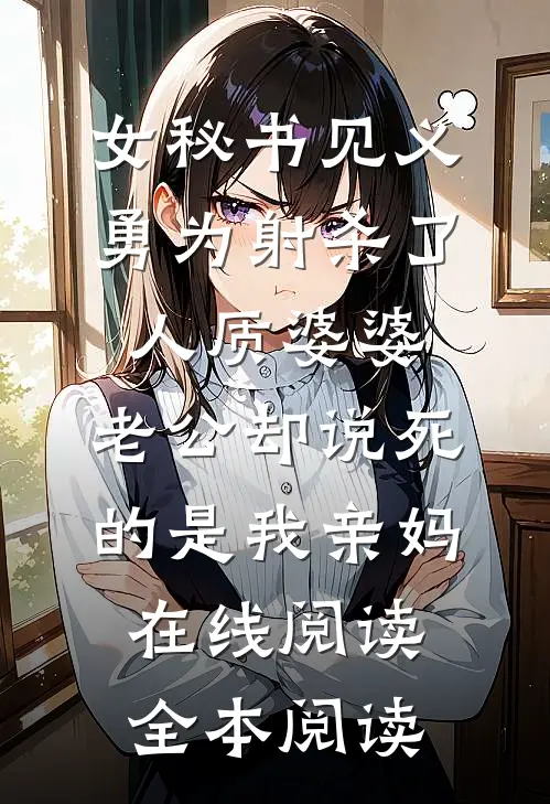 女秘书见义勇为射杀了人质婆婆，老公却说死的是我亲妈在线阅读全本阅读