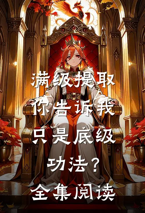 满级提取，你告诉我只是底级功法？全集阅读