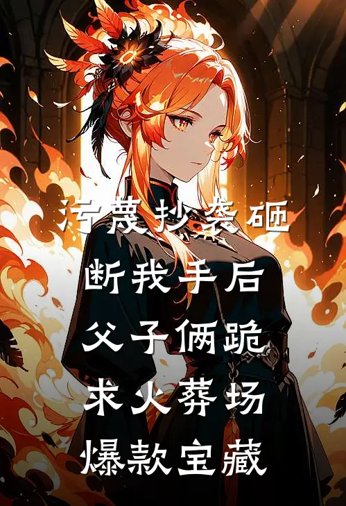 污蔑抄袭砸断我手后，父子俩跪求火葬场爆款宝藏