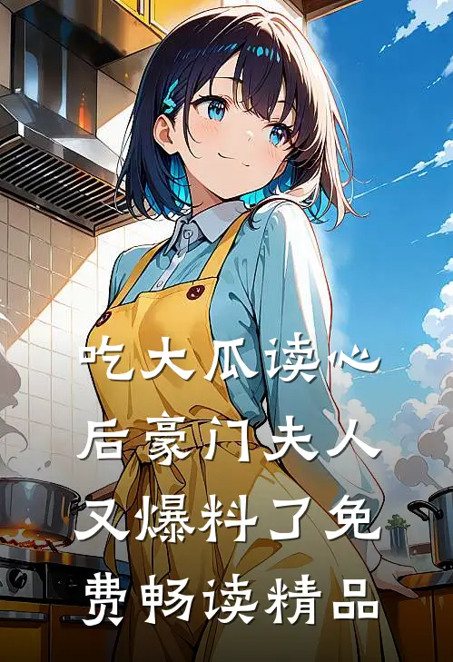吃大瓜读心后豪门夫人又爆料了免费畅读精品