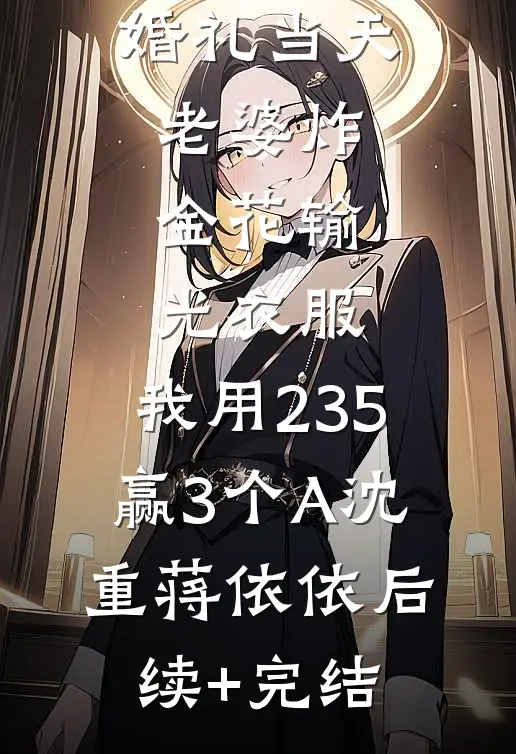 婚礼当天老婆炸金花输光衣服，我用235赢3个A沈重蒋依依后续+完结