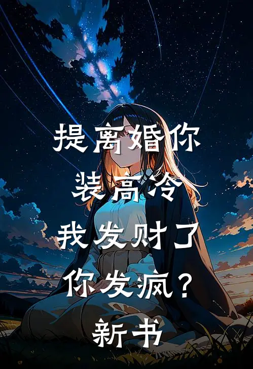提离婚你装高冷，我发财了你发疯？新书