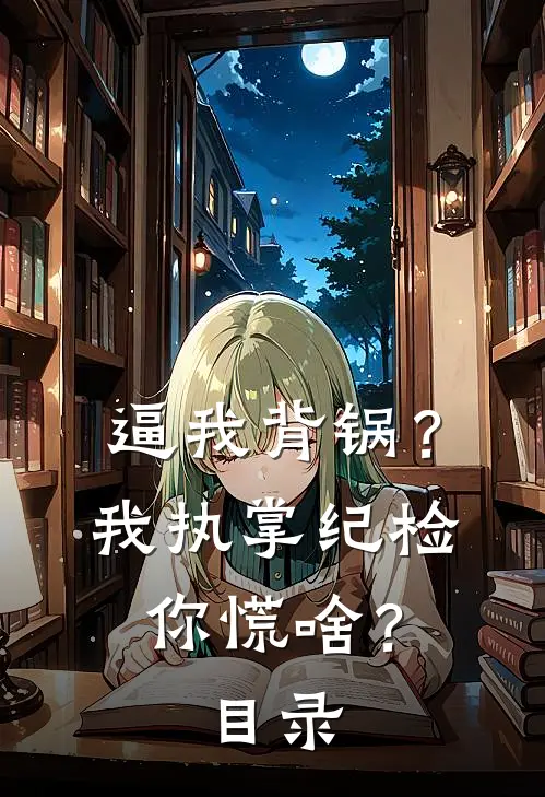 逼我背锅？我执掌纪检你慌啥？目录