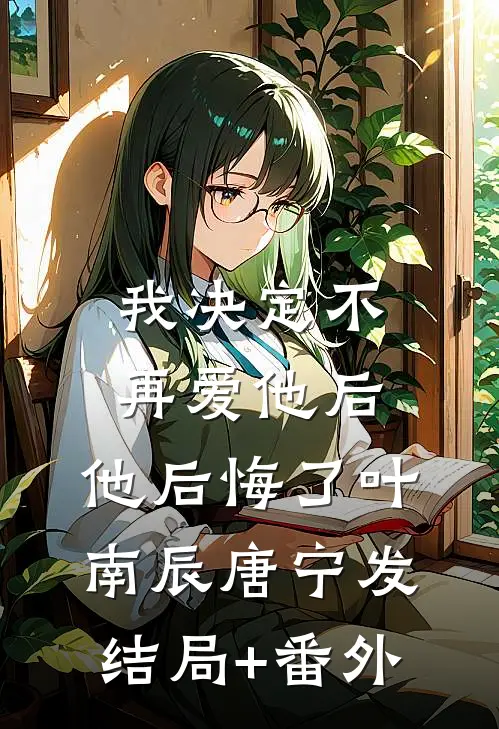 我决定不再爱他后，他后悔了叶南辰唐宁发结局+番外