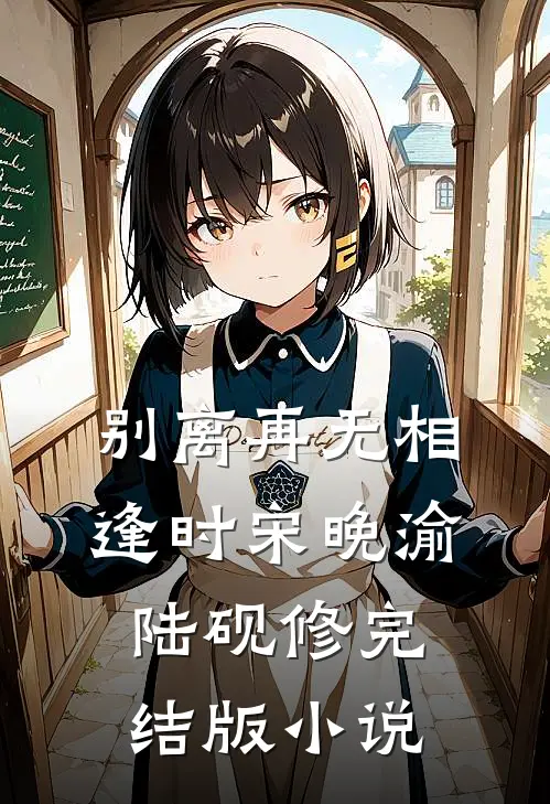 别离再无相逢时宋晚渝陆砚修完结版小说