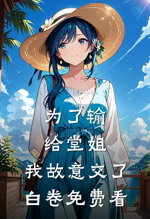 为了输给堂姐，我故意交了白卷免费看