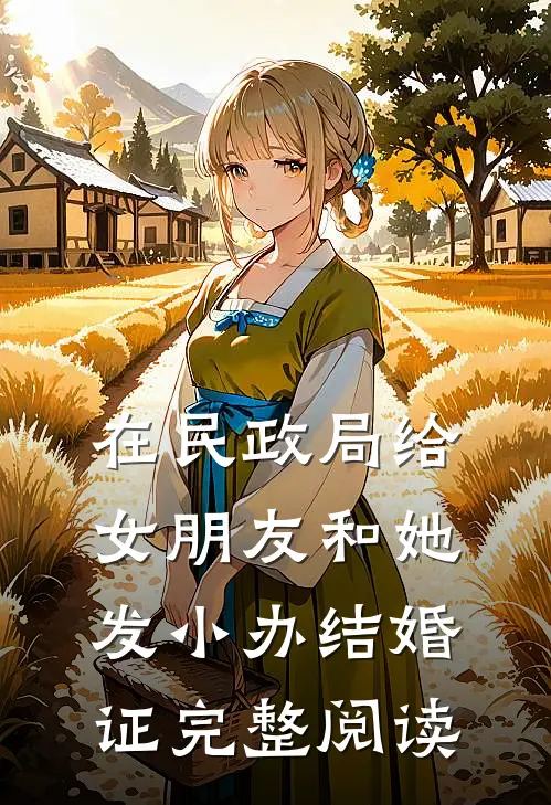 在民政局给女朋友和她发小办结婚证完整阅读