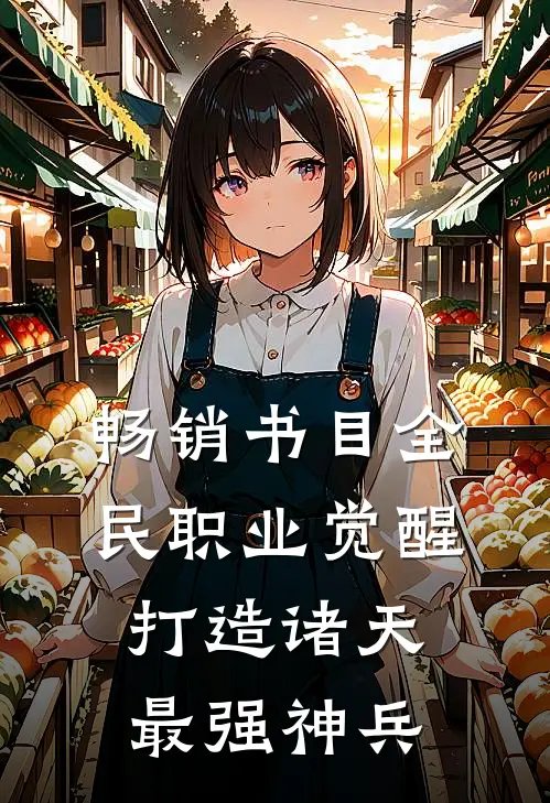 畅销书目全民职业觉醒，打造诸天最强神兵