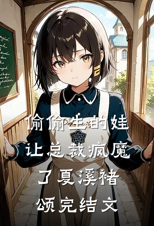 偷偷生的娃让总裁疯魔了夏溪褚颂完结文