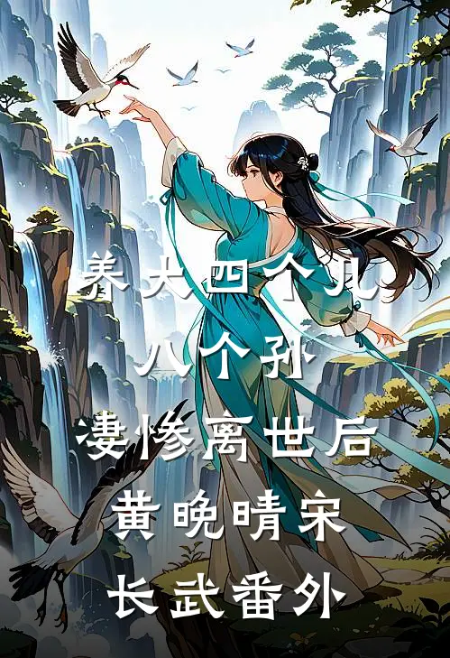 养大四个儿，八个孙，凄惨离世后黄晚晴宋长武番外