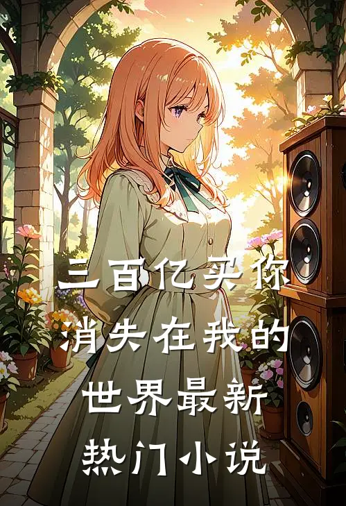 三百亿买你消失在我的世界最新热门小说