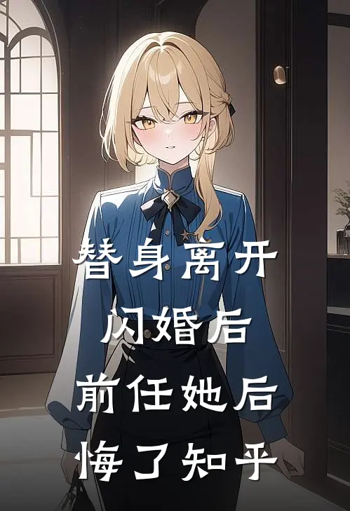 替身离开闪婚后，前任她后悔了知乎