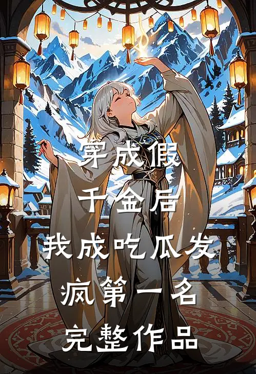 穿成假千金后，我成吃瓜发疯第一名完整作品
