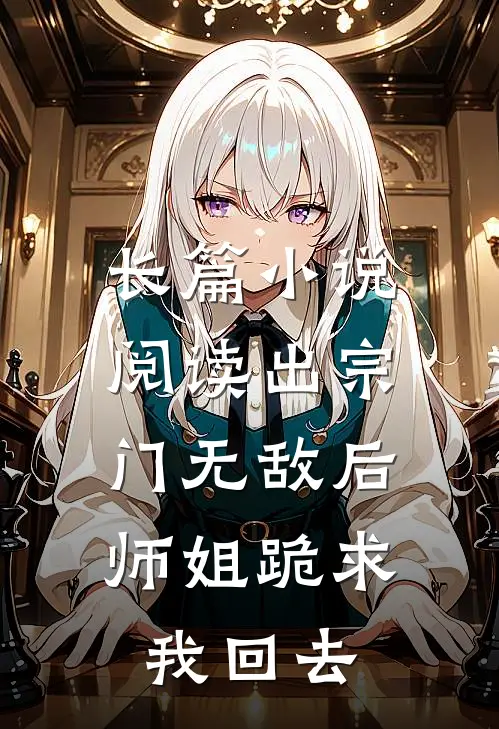 长篇小说阅读出宗门无敌后，师姐跪求我回去