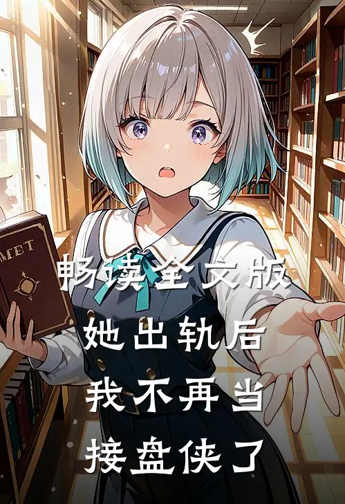 畅读全文版她出轨后，我不再当接盘侠了
