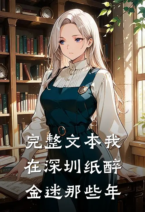 完整文本我在深圳纸醉金迷那些年