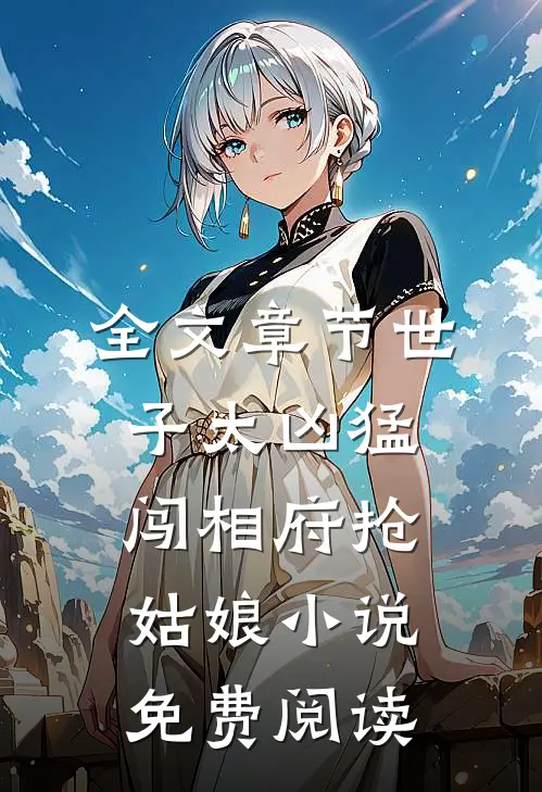 全文章节世子太凶猛:闯相府抢姑娘小说免费阅读