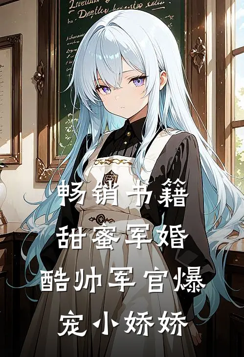畅销书籍甜蜜军婚，酷帅军官爆宠小娇娇