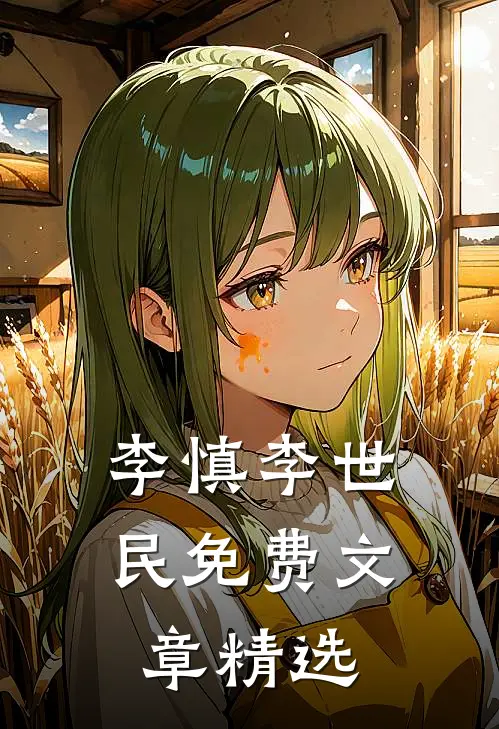 李慎李世民免费文章精选