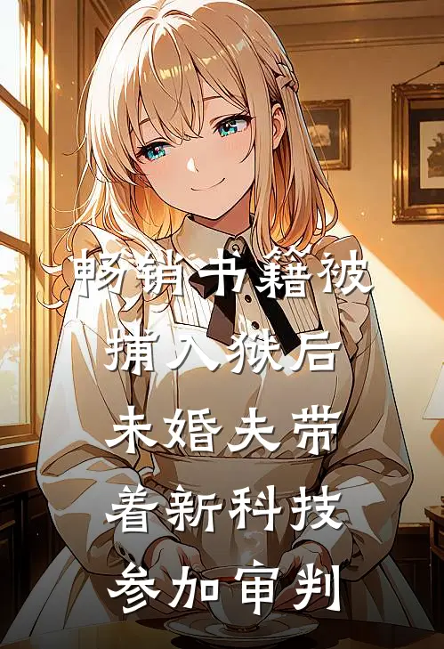 畅销书籍被捕入狱后，未婚夫带着新科技参加审判