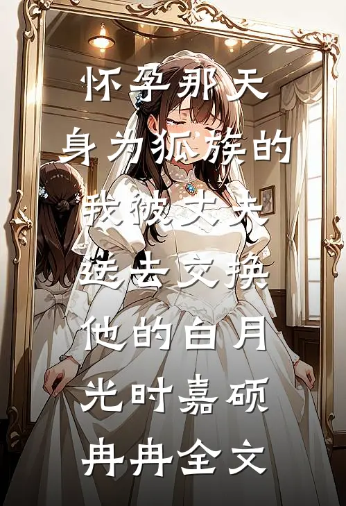怀孕那天，身为狐族的我被丈夫送去交换他的白月光时嘉硕冉冉全文