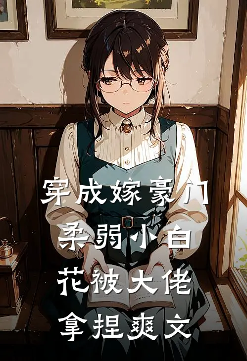 穿成嫁豪门，柔弱小白花被大佬拿捏爽文