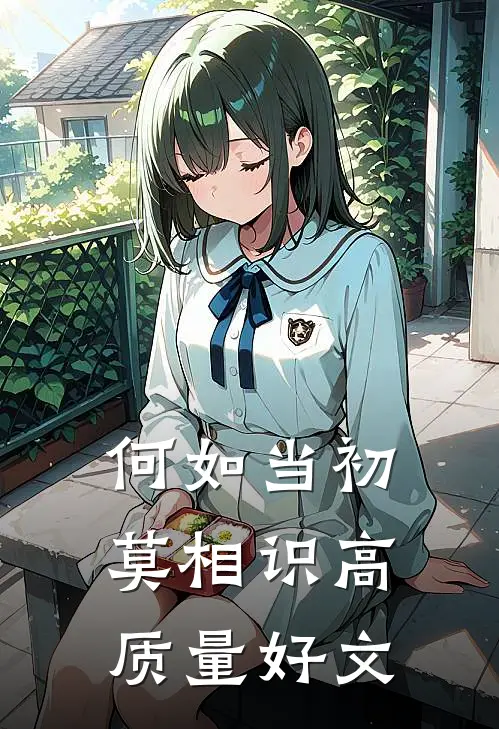何如当初莫相识高质量好文
