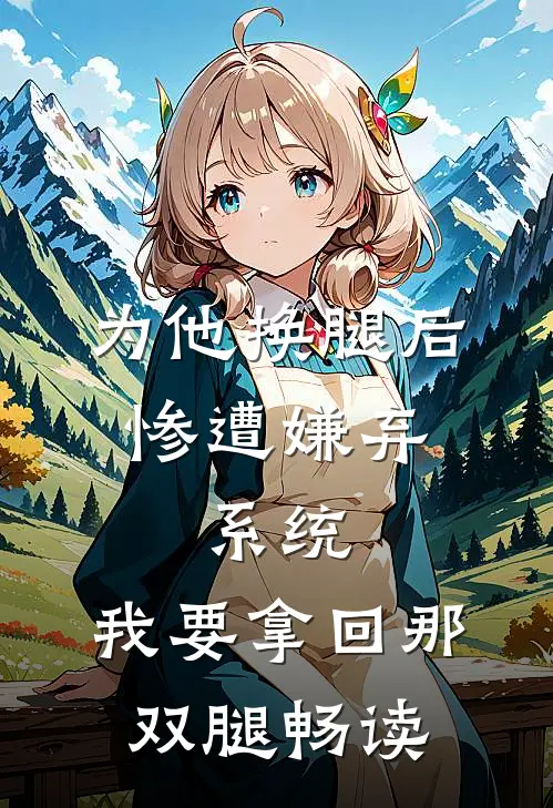 为他换腿后惨遭嫌弃，系统，我要拿回那双腿畅读