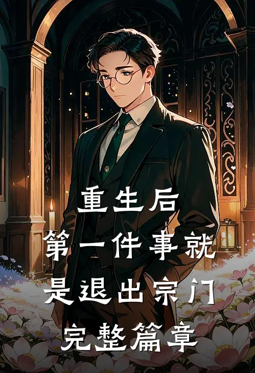 重生后，第一件事就是退出宗门完整篇章