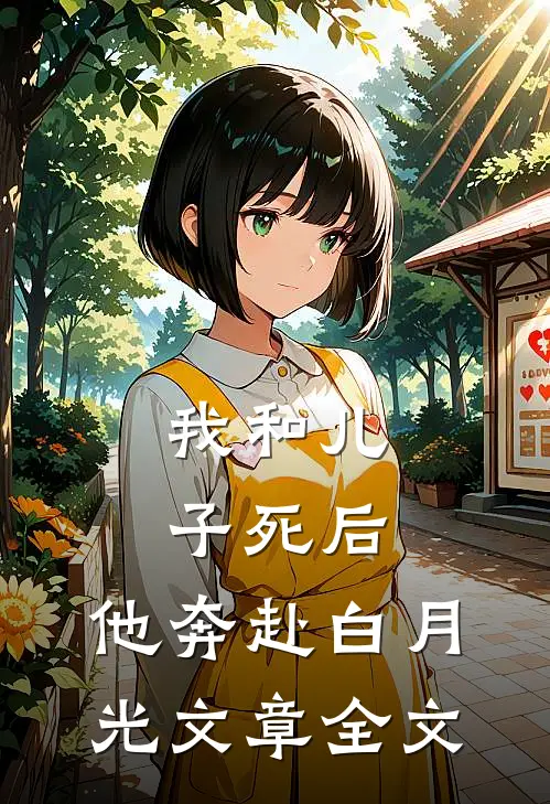 我和儿子死后，他奔赴白月光文章全文