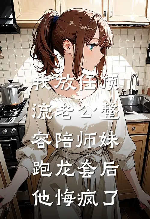 我放任顶流老公整容陪师妹跑龙套后，他悔疯了