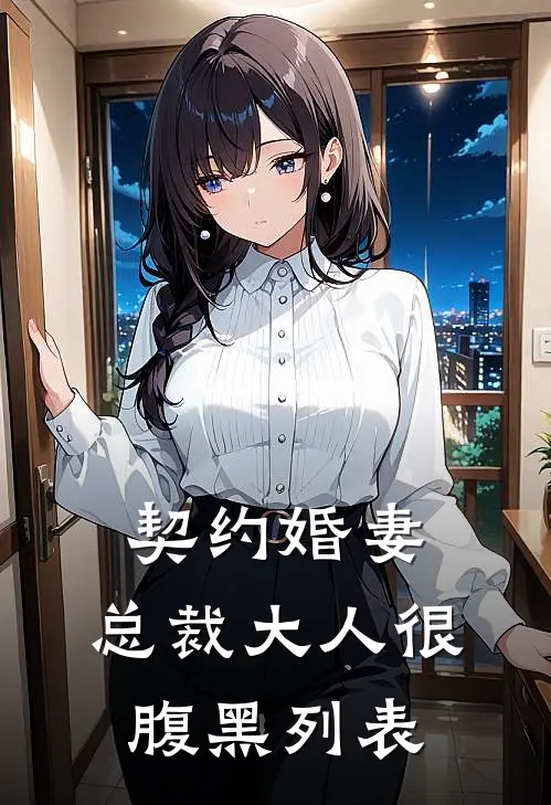 契约婚妻：总裁大人很腹黑列表