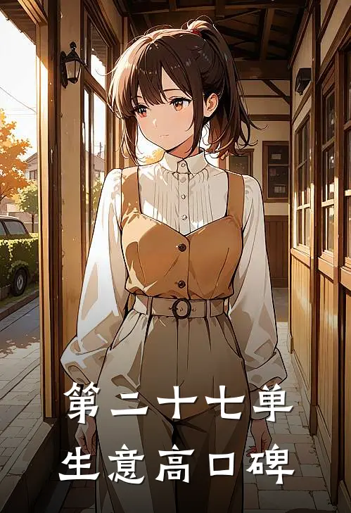 第二十七单生意高口碑