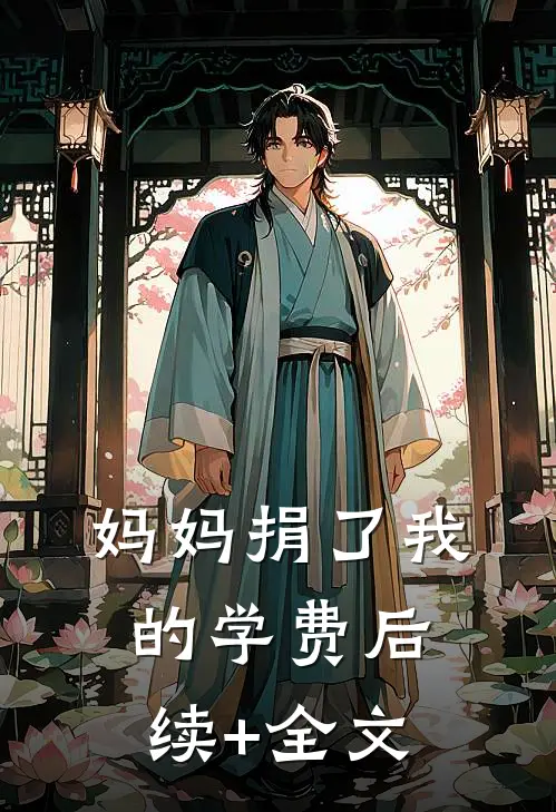 妈妈捐了我的学费后续+全文