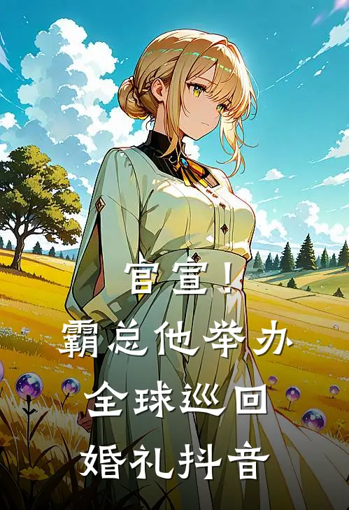 官宣！霸总他举办全球巡回婚礼抖音
