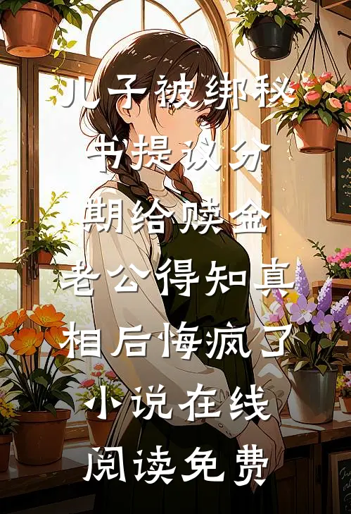 儿子被绑秘书提议分期给赎金，老公得知真相后悔疯了小说在线阅读免费