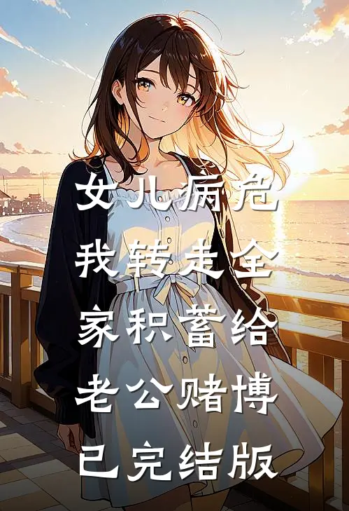 女儿病危，我转走全家积蓄给老公赌博已完结版
