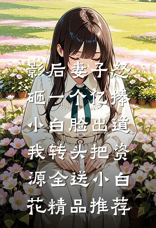影后妻子怒砸一个亿捧小白脸出道，我转头把资源全送小白花精品推荐