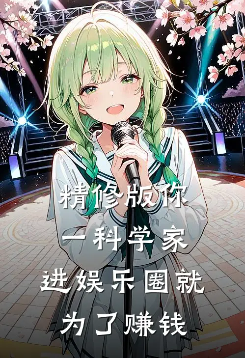 精修版你一科学家，进娱乐圈就为了赚钱