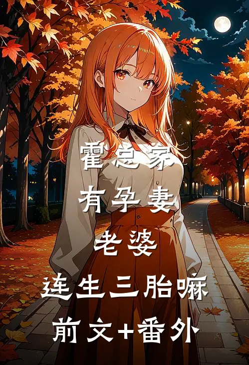 霍总家有孕妻：老婆，连生三胎嘛前文+番外